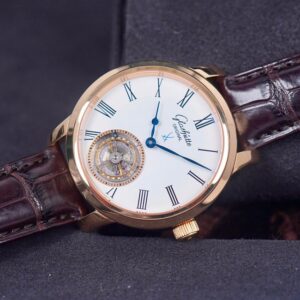 5 Glashütte Original Senator Meissen Tourbillon 1-94-11-01-01-04