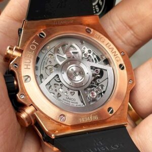 5 Hublot Big Bang Skeleton 411.OX.1180.RX Automatic