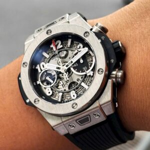 5 Hublot Classic Fusion Chronograph Titanium 441.NX.1170.RX