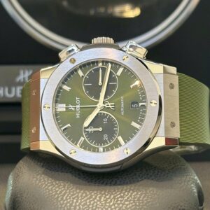 5 Hublot Classic Fusion Chronograph Titanium 521.NX.8970.RX
