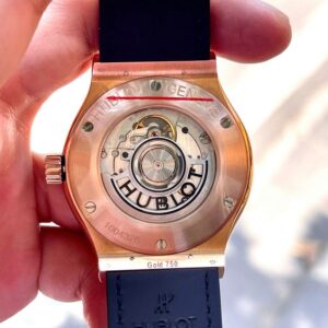 5 Hublot Classic Fusion King Gold Black 542.0X.1181.LR.1104