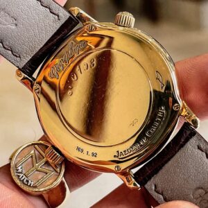 5 Jaeger-LeCoultre Worldtime 18k Yellow Gold 169.1.92