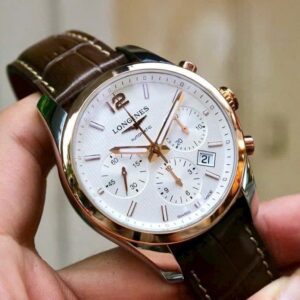 5 Longines Conquest Classic Chronograph Automatic L27865763