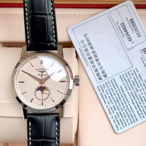 5 Longines Heritage 1832 Moonphase L4.826.4.92.2 Automatic
