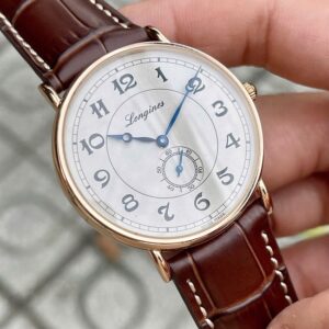 5 Longines Presence Heritage 18k Rose Gold L47858732