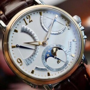 5 Maurice Lacroix MP7078-PS101-120 Retrograde Automatic