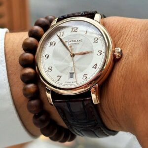 5 Montblanc Star Legacy 18K Gold 117579 Automatic