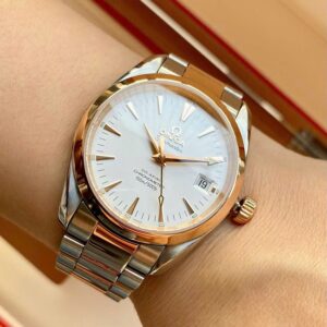 5 Omega Aqua Terra Chronometer 2304.30.00 Automatic
