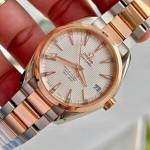 5 Omega Aqua Terra Master Co-Axial Demi 231.20.42.21.02.001