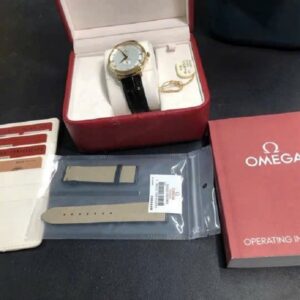 5 Omega DeVille Prestige Co-Axial 4613.30.02 Automatic