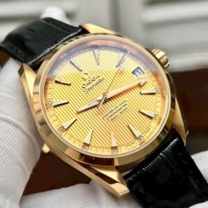 5 Omega Seamaster Aqua Terra 18k Gold 231.53.39.21.08.001