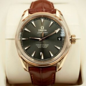 5 Omega Seamaster Aqua Terra 23153392106003 18K Rose Gold