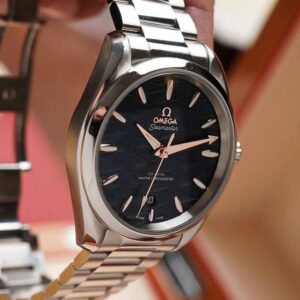 5 Omega Seamaster Aqua Terra Co-Axial 220.10.38.20.03.002