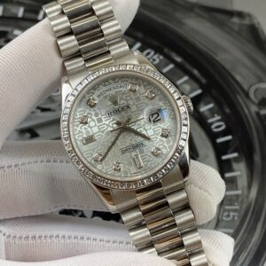 5 Rolex Day-Date Diamonds Automatic 118206 36mm