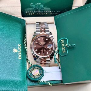 5 Rolex Oyster Pepertual DateJust 126331 Automatic 41mm