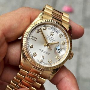 5 Rolex Oyster Pepertual Day-Date 118238 Automatic 36mm