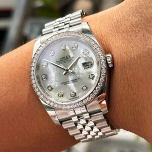 5 Rolex Oyster Perpetual DateJust 116244 MOP 36mm Automatic