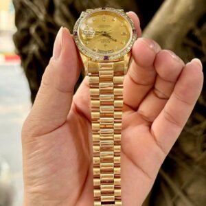 5 Rolex Oyster Perpetual Day Date 18038 Automatic