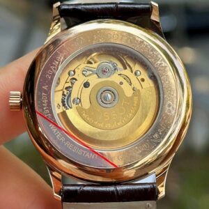 5 Tissot Rose Dream T914.407.76.018.00 Automatic 18K Gold 39mm