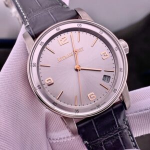 6 Audemars Piguet 11.59 Silver Dial 15210CR.OO.A009CR.01