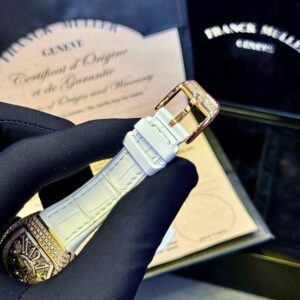 6 Franck Muller V32 Rose Gold V32SCATFODCD5NBC