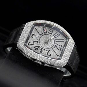 6 Franck Muller Vanguard V 41 SC DT Full Diamond