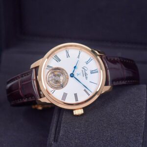 6 Glashütte Original Senator Meissen Tourbillon 1-94-11-01-01-04