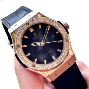 6 Hublot Classic Fusion King Gold Black 542.0X.1181.LR.1104