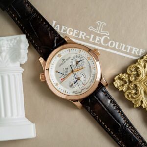 6 Jaeger LeCoultre Worldtime Master Geographic 147.2.57.S