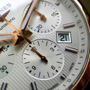 6 Longines Conquest Classic Chronograph Automatic L27865763