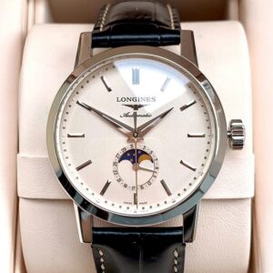 6 Longines Heritage 1832 Moonphase L4.826.4.92.2 Automatic