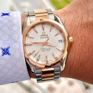 6 Omega Aqua Terra Master Co-Axial 231.20.39.21.02.001