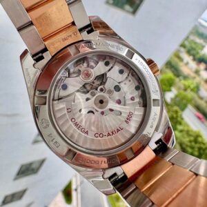 6 Omega Aqua Terra Master Co-Axial Demi 231.20.42.21.02.001