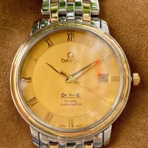 6 Omega DeVille 4374.11.00 Chronograph Automatic
