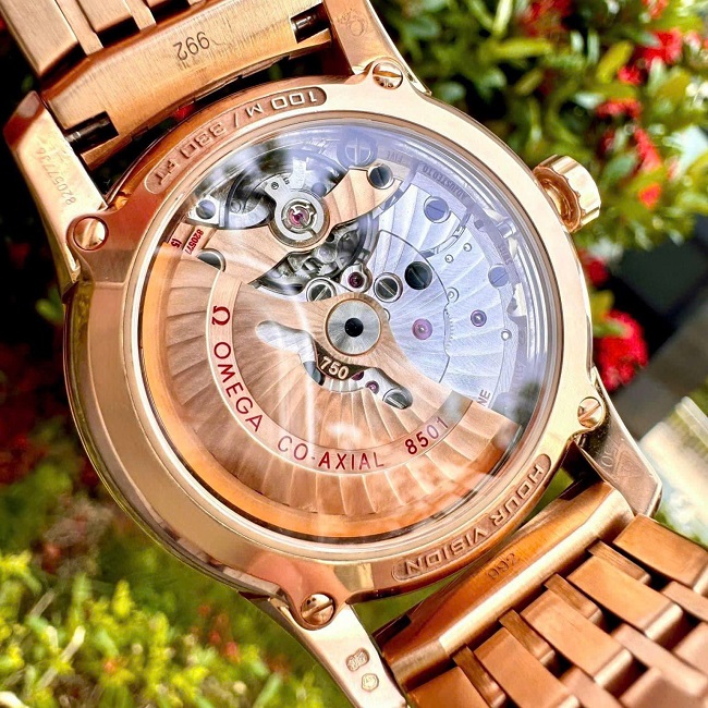 6 Omega DeVille Co-Axial Chronometer 43160412102001 6 Omega DeVille Co-Axial Chronometer 43160412102001