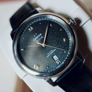 6 Omega DeVille Prestige Chronometer 424.13.40.20.01.002