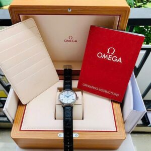 6 Omega DeVille Prestige Chronometer 424.13.40.21.02.003