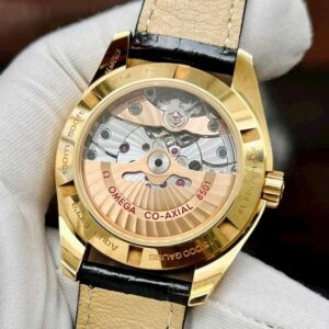 6 Omega Seamaster Aqua Terra 18k Gold 231.53.39.21.08.001