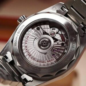6 Omega Seamaster Aqua Terra Co-Axial 220.10.38.20.03.002