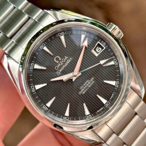 6 Omega Seamaster Co-Axial Chronometer 231.10.39.21.06.001