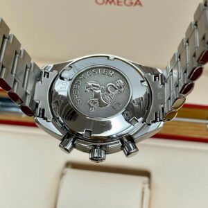 6 Omega Speedmaster Date Blue Dial 3212.80.00 Automatic