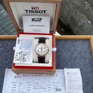 6 Tissot T-Gold Carson T907.407.76.038.00 Automatic