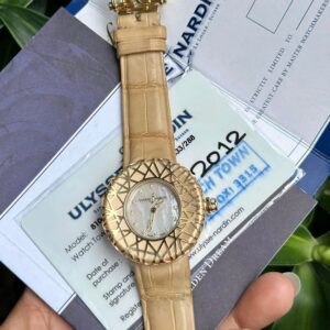 6 Ulysse Nardin Golden Dream 8106-108 18K Rose Gold