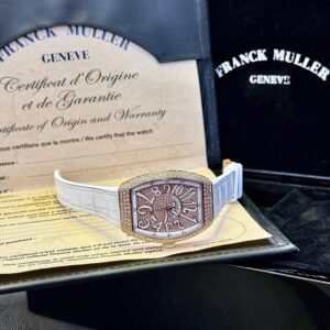 7 Franck Muller V32 Rose Gold V32SCATFODCD5NBC
