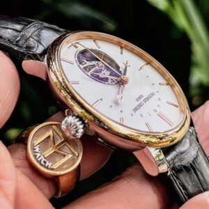 7 Frederique Constant Tourbillon FC-980V4SZ9 Automatic