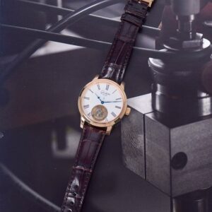 7 Glashütte Original Senator Meissen Tourbillon 1-94-11-01-01-04