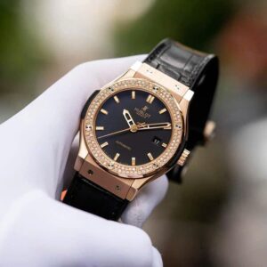 7 Hublot Classic Fusion King Gold Black 542.0X.1181.LR.1104