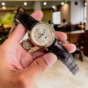 7 Jaeger-LeCoultre Worldtime 18k Yellow Gold 169.1.92