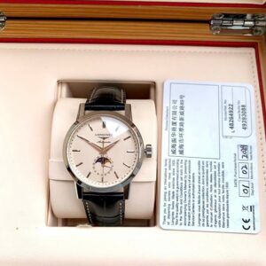 7 Longines Heritage 1832 Moonphase L4.826.4.92.2 Automatic