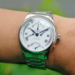 7 Longines Master Collection Retrograde L27154716 Automatic